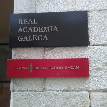 En Un Entorno Unico En La Ciudad Vieja De Lägenhet A Coruña