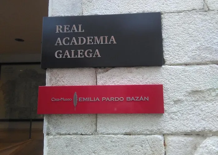 En Un Entorno Unico En La Ciudad Vieja De Lägenhet A Coruña