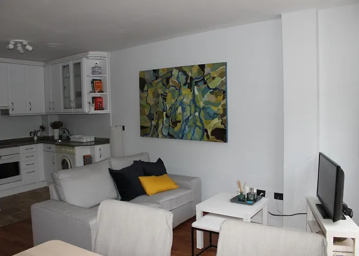 En Un Entorno Unico En La Ciudad Vieja De Lägenhet *