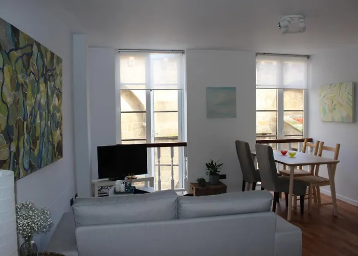 Lägenhet En Un Entorno Unico En La Ciudad Vieja De A Coruña