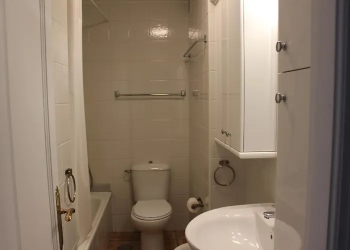 En Un Entorno Unico En La Ciudad Vieja De Lägenhet *